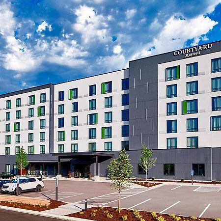 Courtyard By Marriott Minneapolis West Saint Louis Park Exterior foto